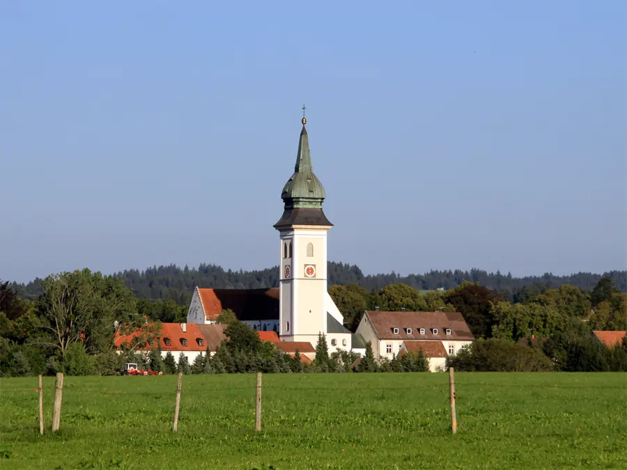 Augustiner-Chorherren-Kloster in Rottenbuch