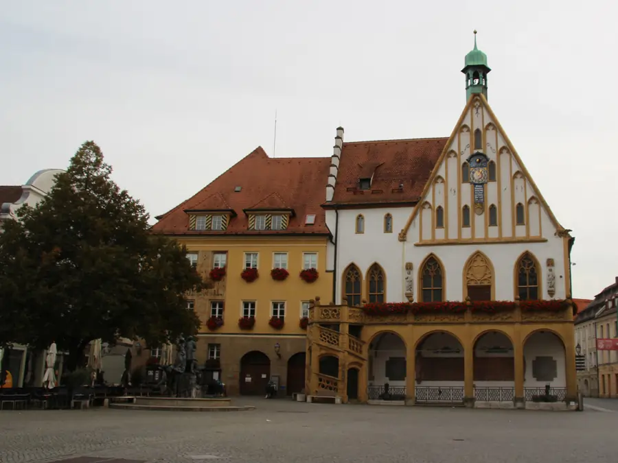 Rathaus von Amberg