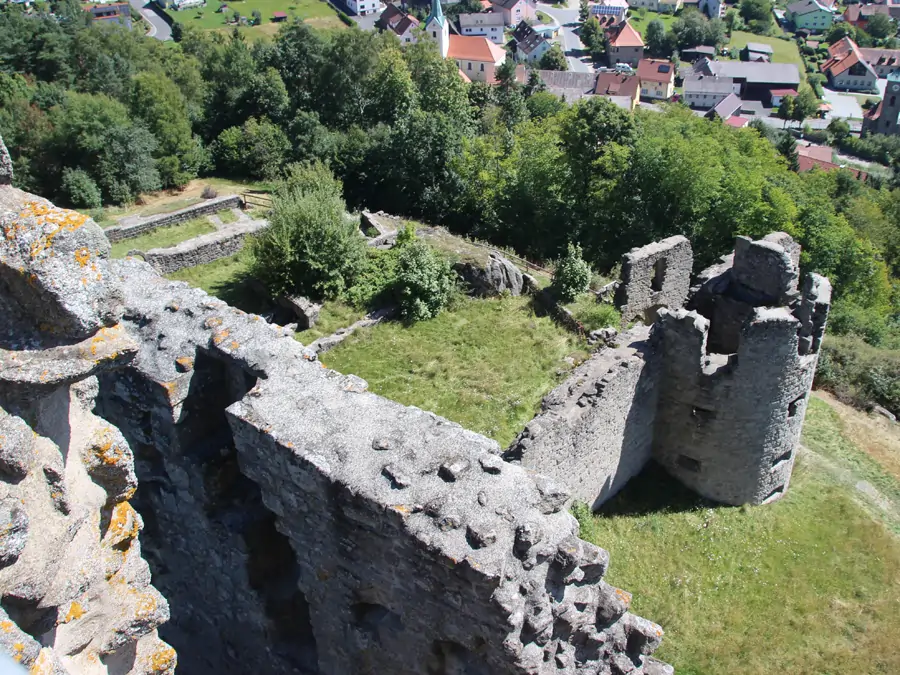 Burg Flossenbürg in der Oberpfalz