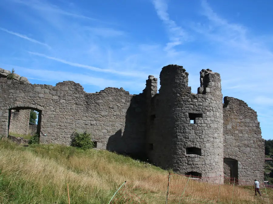 Burg Flossenbürg in der Oberpfalz
