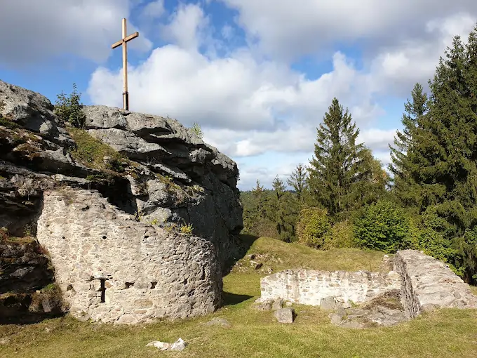 Burgruine Wildstein bei Tännesberg