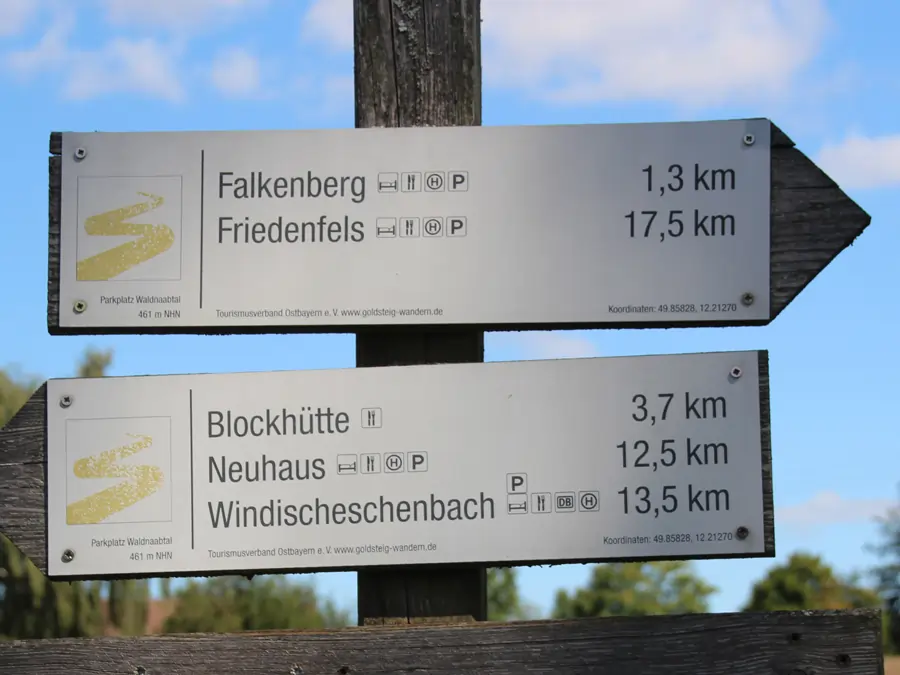 Burgruine Weißenstein