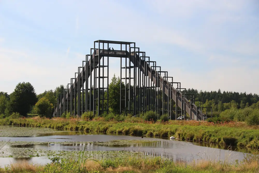 Tirschenreuther Teichpfanne mit Himmelsleiter