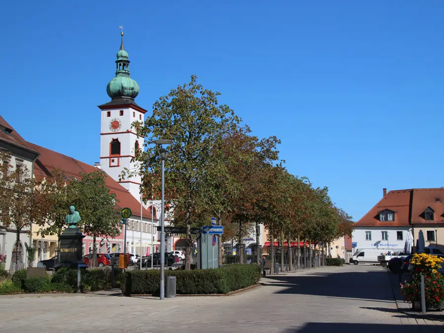 Tirschenreuth in der Oberpfalz