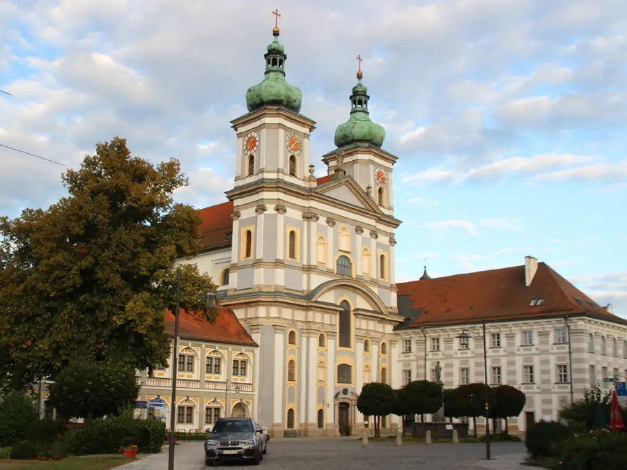 Kloster Waldsassen in der Oberpfalz