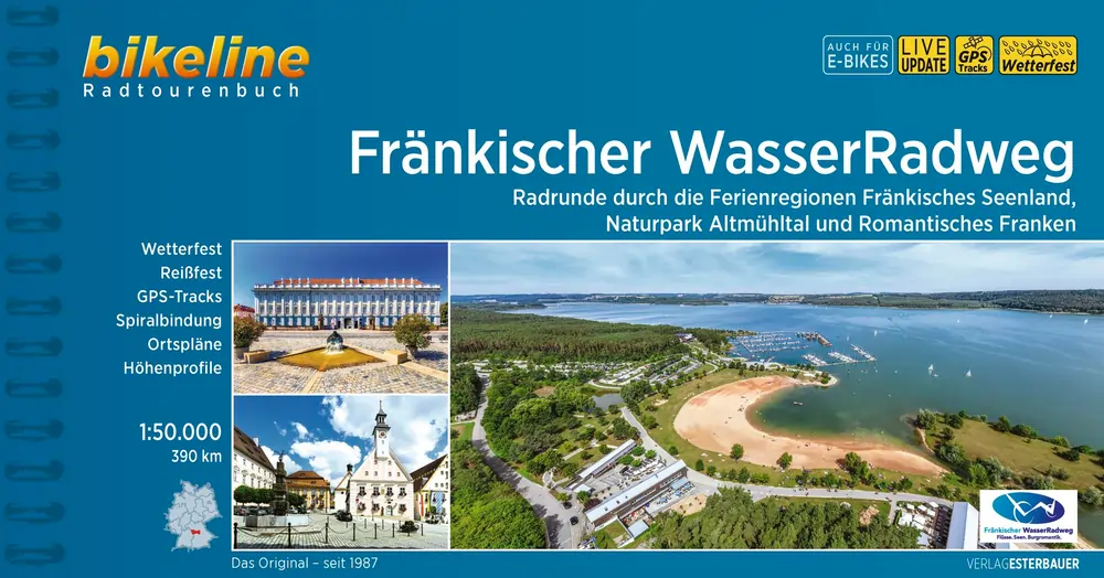 Fränkischer WasserRadweg vom Verlag Esterbauer