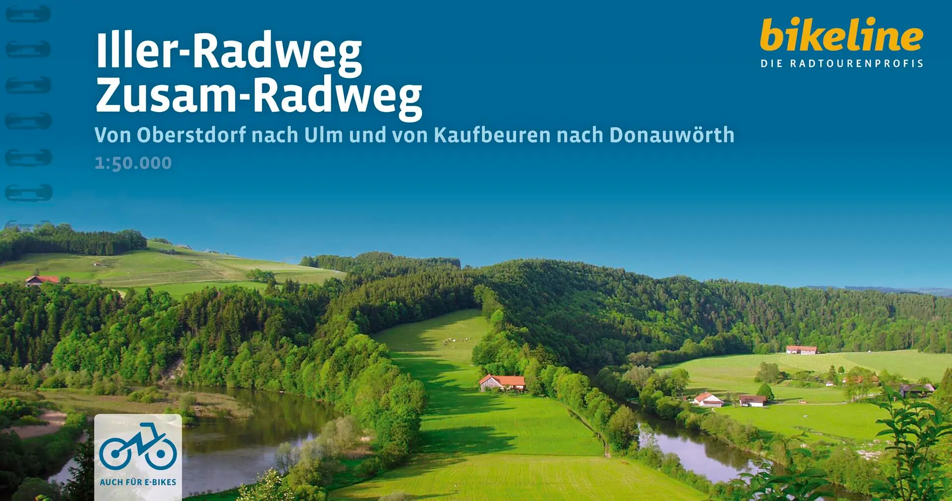 Loisach-Radweg und Wertach-Radweg