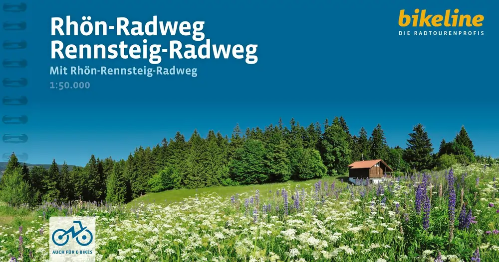 Mit Rhön-Rennsteig-Radweg