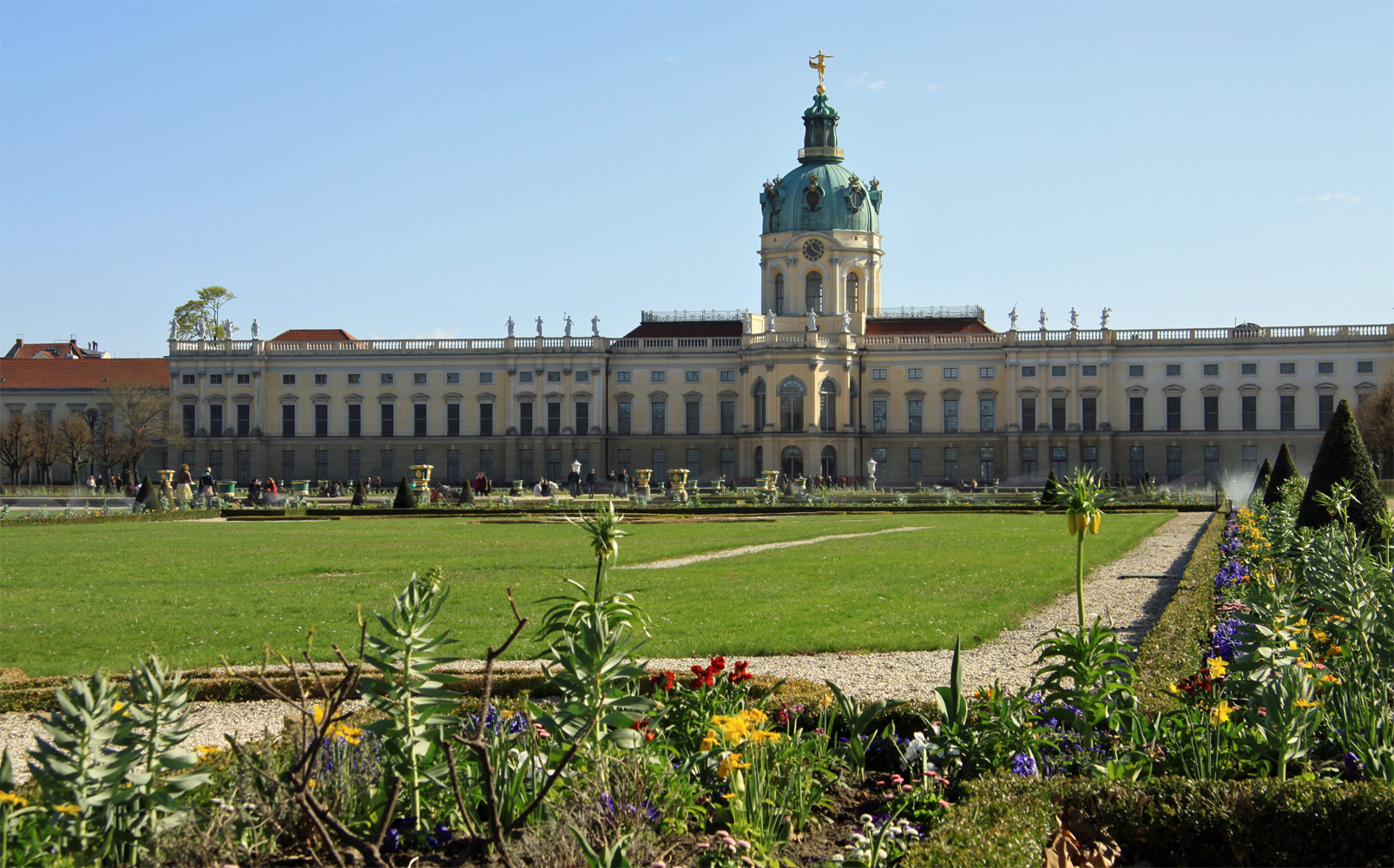 Parkanlage Charlottenburg in Berlin-Brandenburg