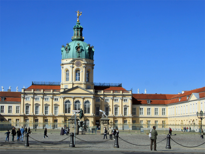 Schloss Charlottenburg in Berlin
