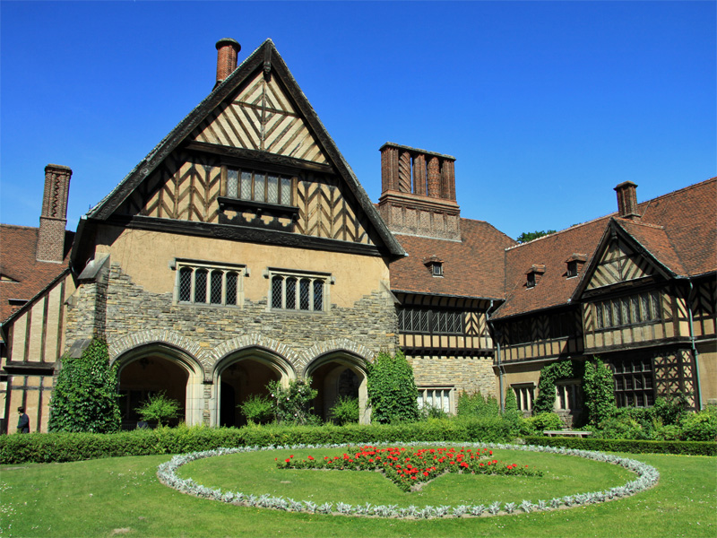 Schloss Cecilienhof in Potsdam