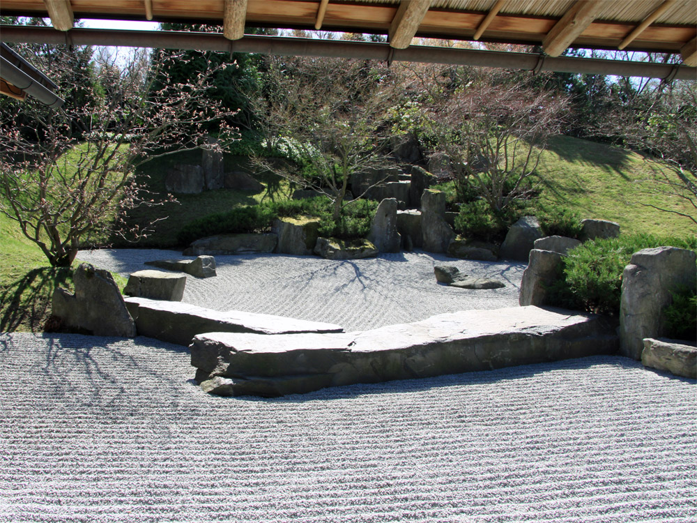 Parkanlage Gärten der Welt im Berliner Stadtbezirk Marzahn-Hellersdorf