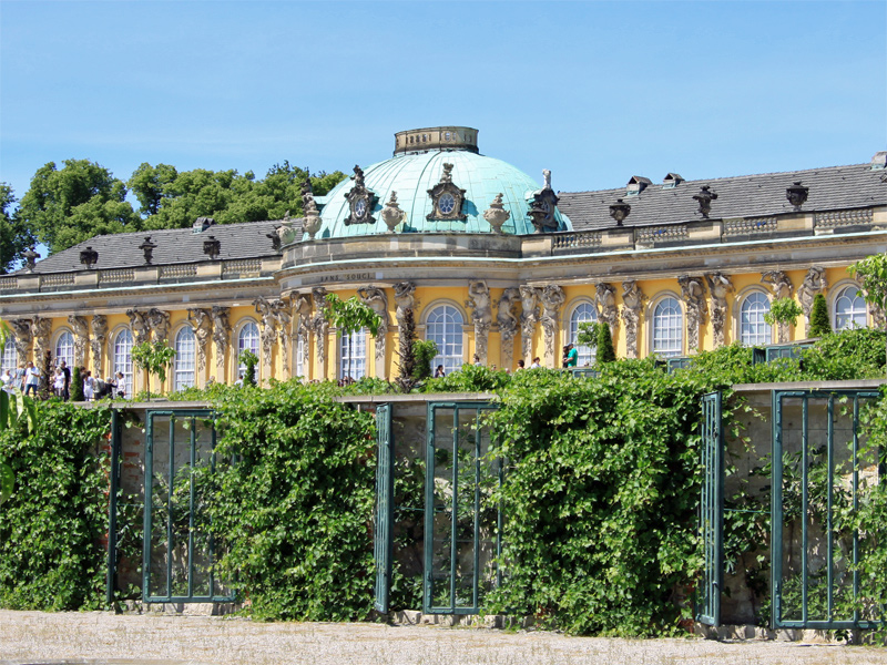 Schloss Sanssouci
