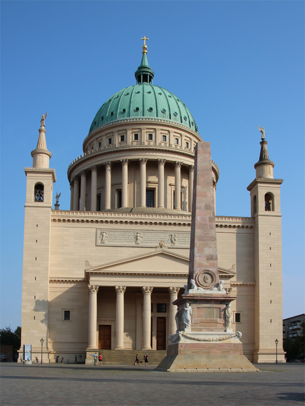 St. Nikolaikirche am Markt von Potsdam