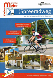 Spreeradweg - Radkartenset 