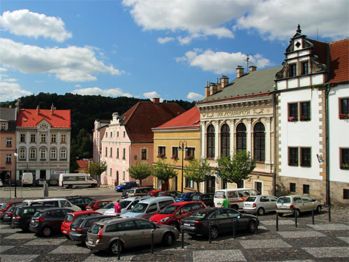 Benešov nad Ploučnicí (Bensen)