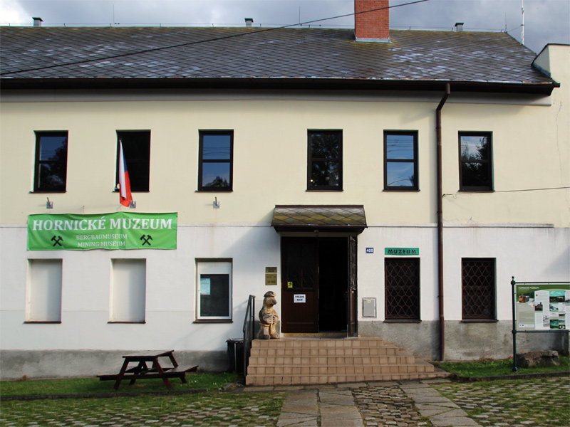 Bergbaumuseum Krásno in Westböhmen