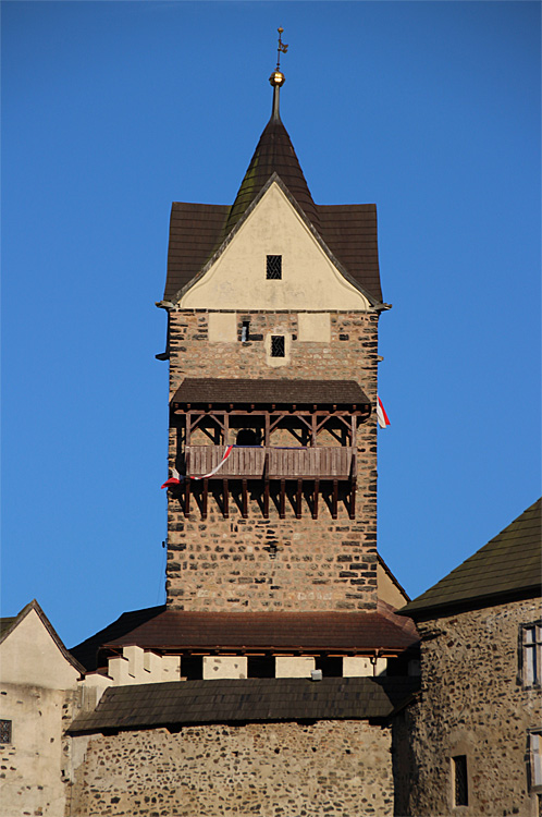 Hrad Loket (Burg Elbogen) in Westböhmen