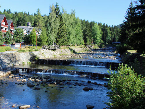 Elberadweg in Tschechien