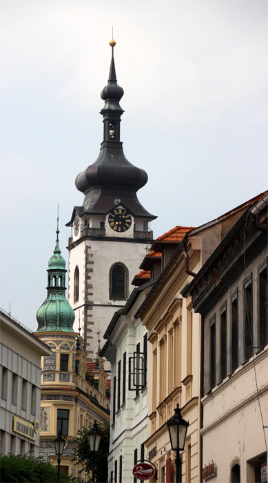Stadtansicht von Pisek