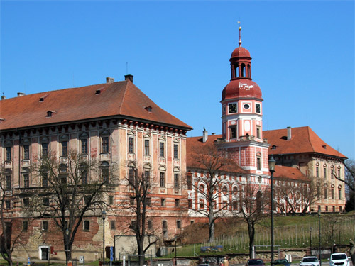Schloss in Roudnice Raudnit