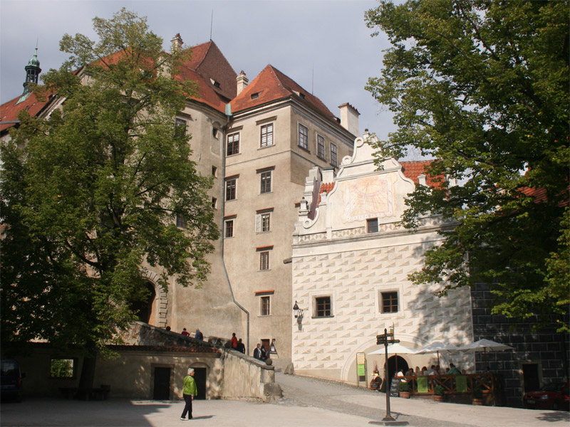 Schlossareal Český Krumlov