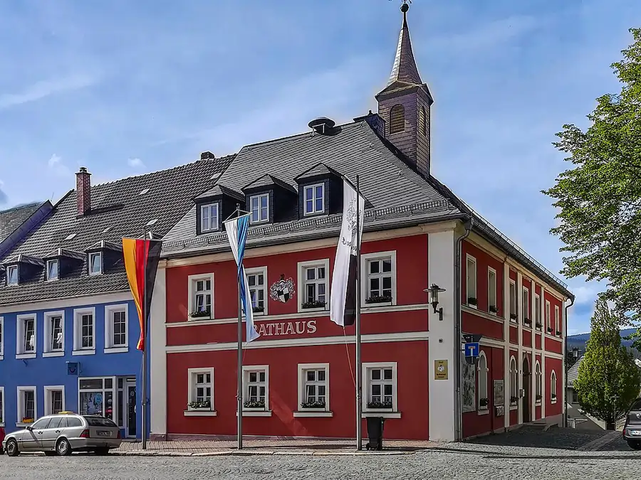 Rathaus von Weißenstadt
