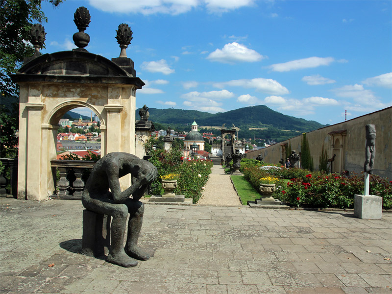 Děčíner Schloss / Zámek Děčín in der Böhmischen Schweiz 