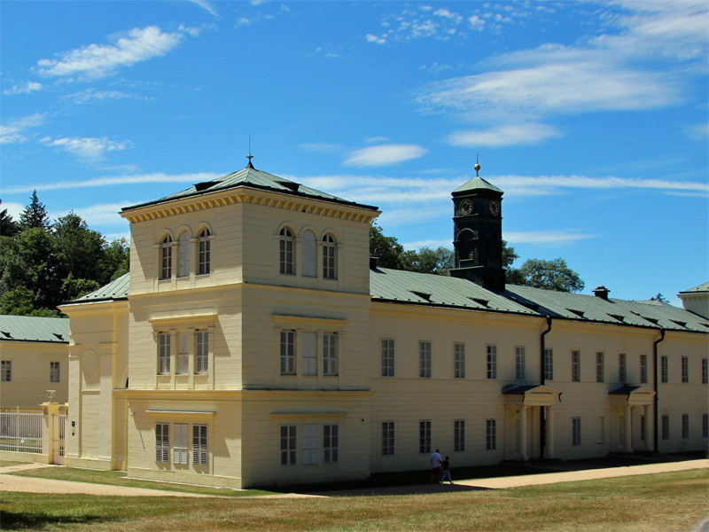 Zámek Kynžvart (Königswart) in Westböhmen