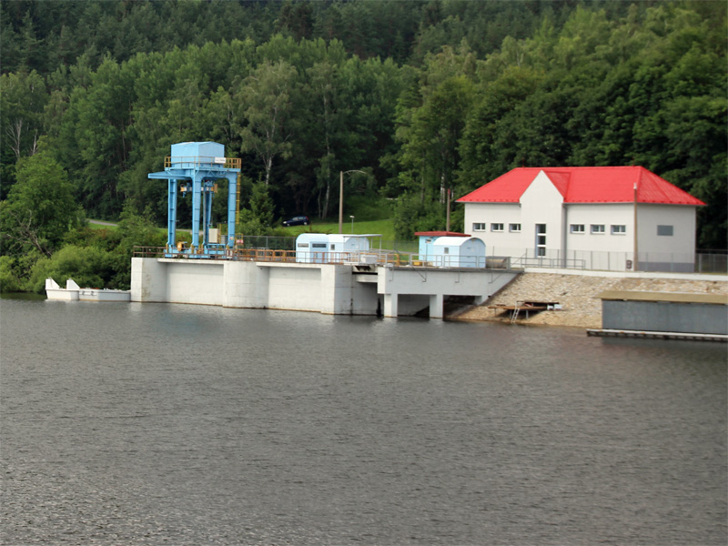 Lipno-Stausee im Böhmerwald / Südböhmen