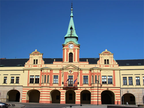 Mělník (Melnik) in Mittelböhmen
