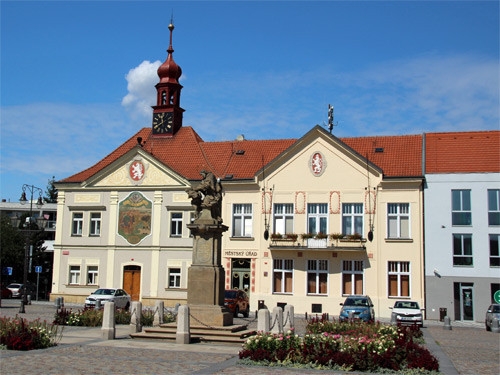 Brandýs nad Labem-Stará Boleslav in Mittelböhmen