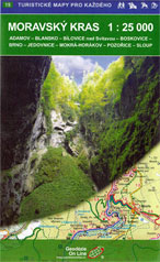 Wanderkarte Mährischer Karst