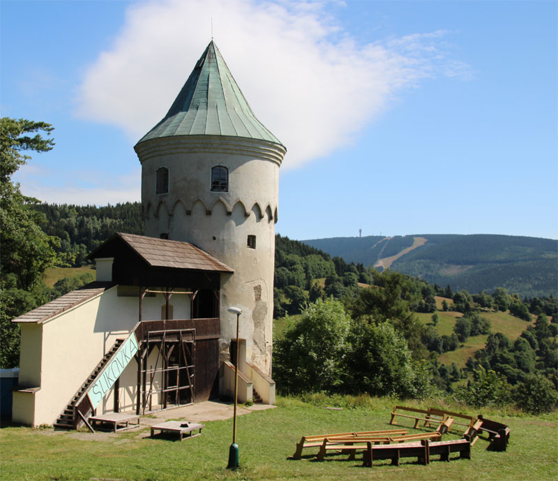 Batterieturm in Joachimsthal