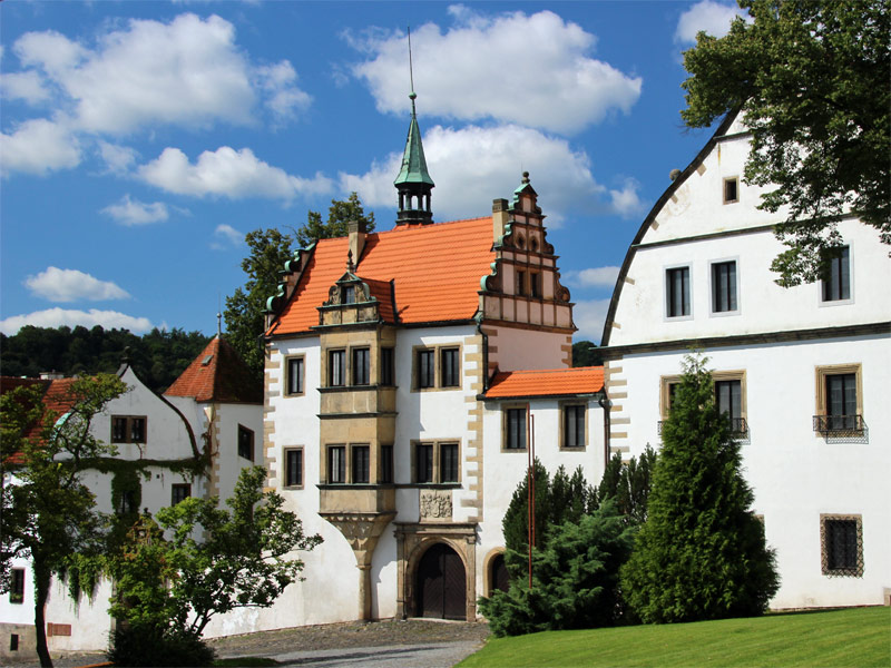 Urlaubsorte in Böhmen