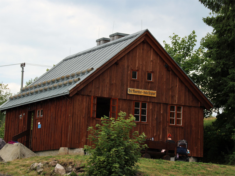 Bergbausiedlung Hengsterben (Hřebečná)