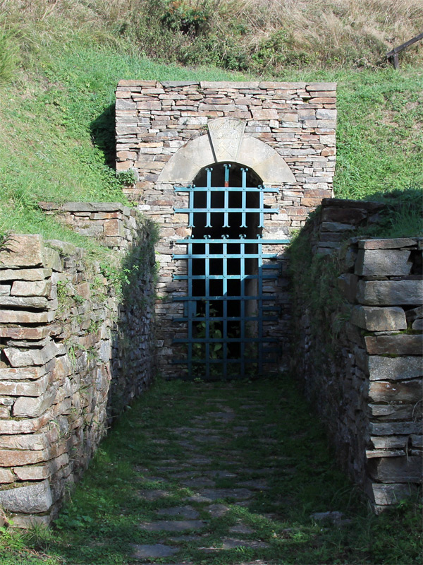 Eingang über den „Mariahülf Stolln“