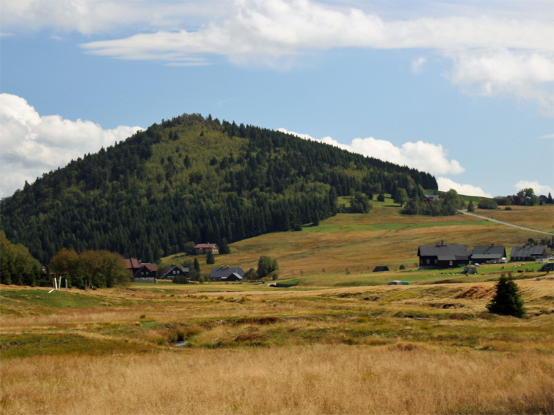 Buchberg bei Jizerka im Isergebirge