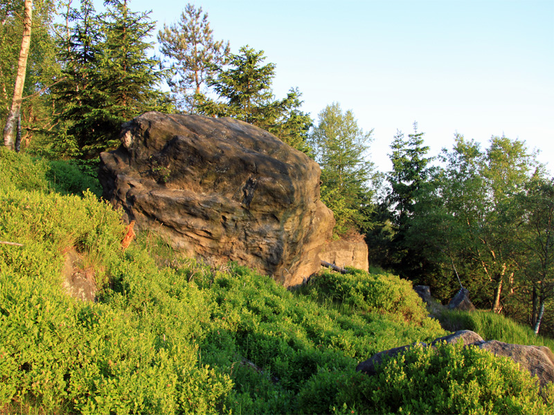 Děčiner Schneeberg / Děčínský Sněžník in der Böhmischen Schweiz