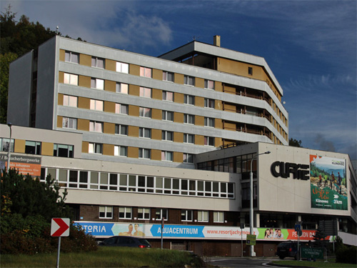 Joachimsthal (Jáchymov) in Westböhmen