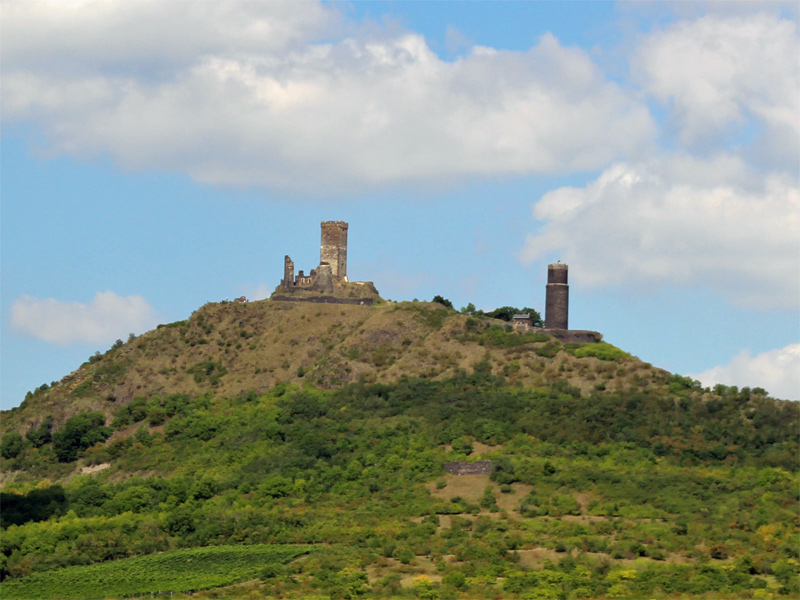 Hrad Jestřebí (Habichtstein) in Mittelböhmen