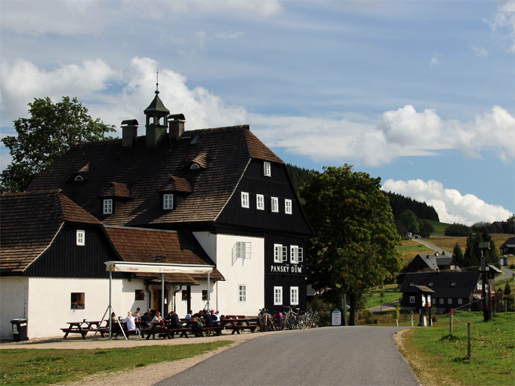 Jizerka (Klein Iser) im Isergebirge / Nordböhmen