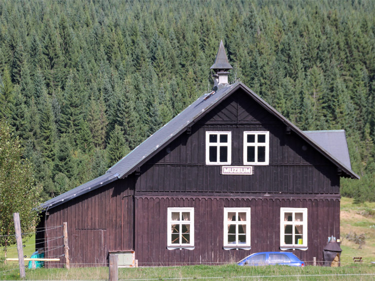 Museum Jizerka im Isergebirge