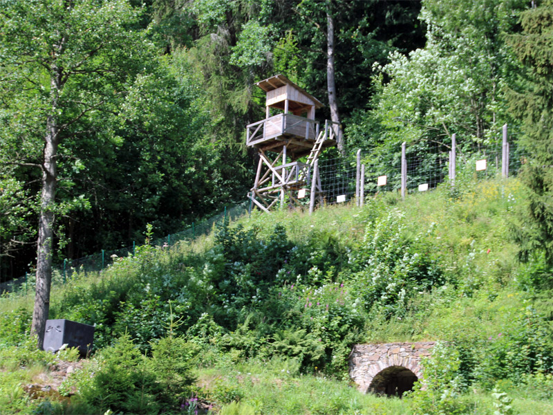 ehemaliger Bergbau in Joachimsthal-