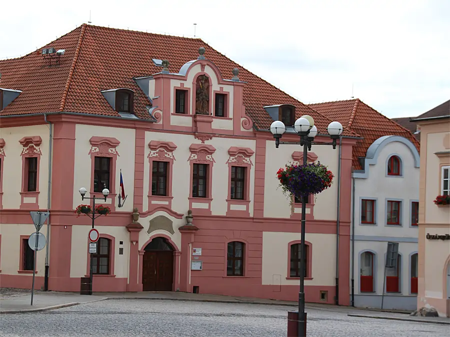 Rathaus von Kaaden / Kadaň