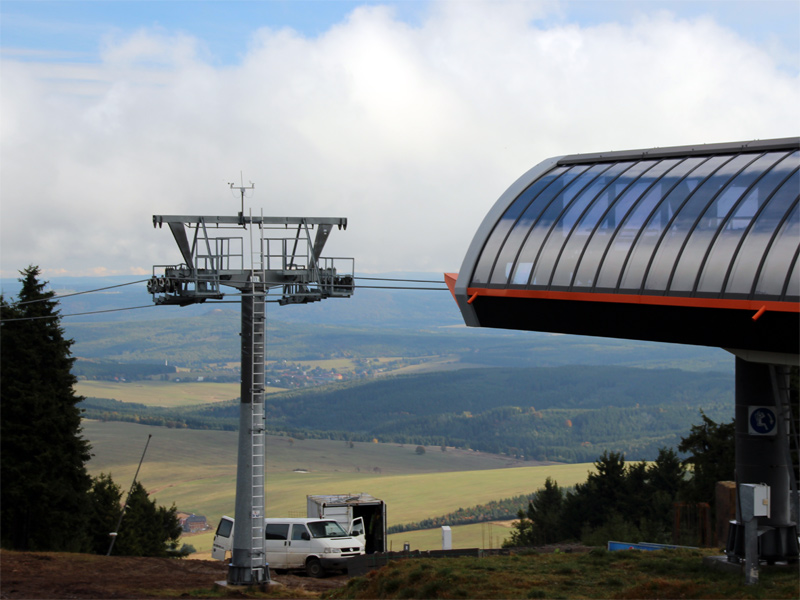 Aussichtsberg Keilberg, Klínovec im Böhmischen Ergebirge 