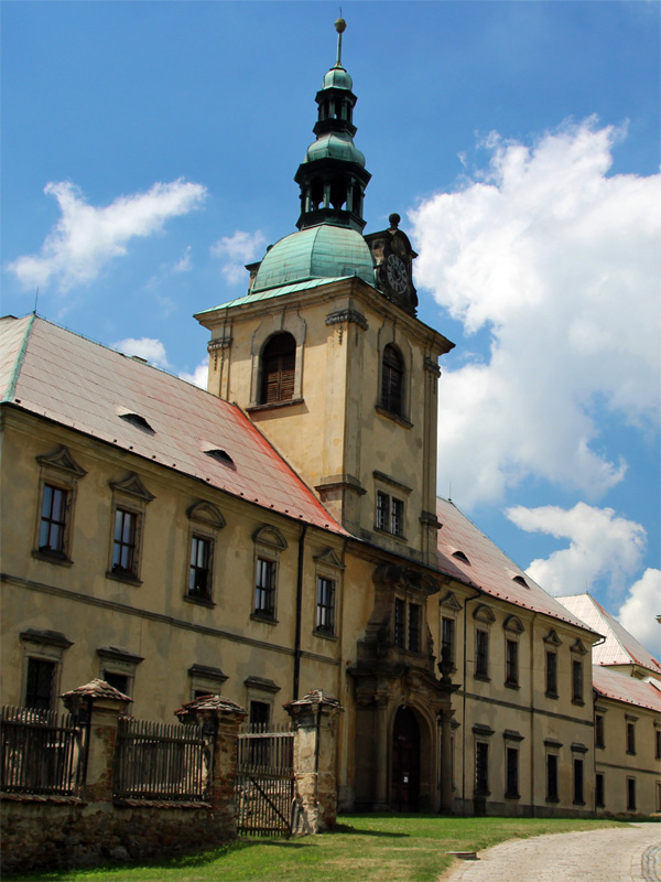Kloster Ossegg (Klášter Panny Marie Osek) Böhmischen Erzgebirge