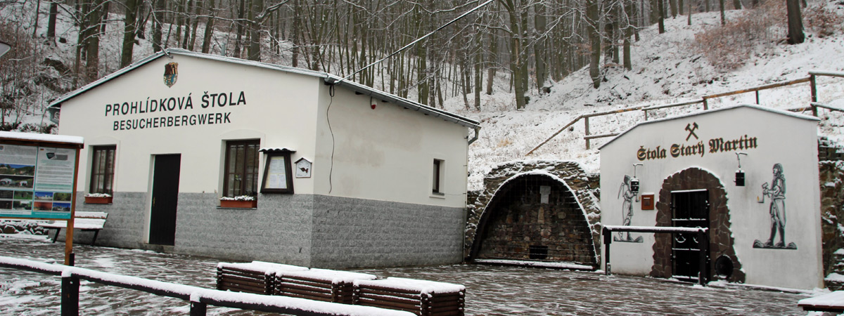 Besucherbergwerk Krupka (Graupen)