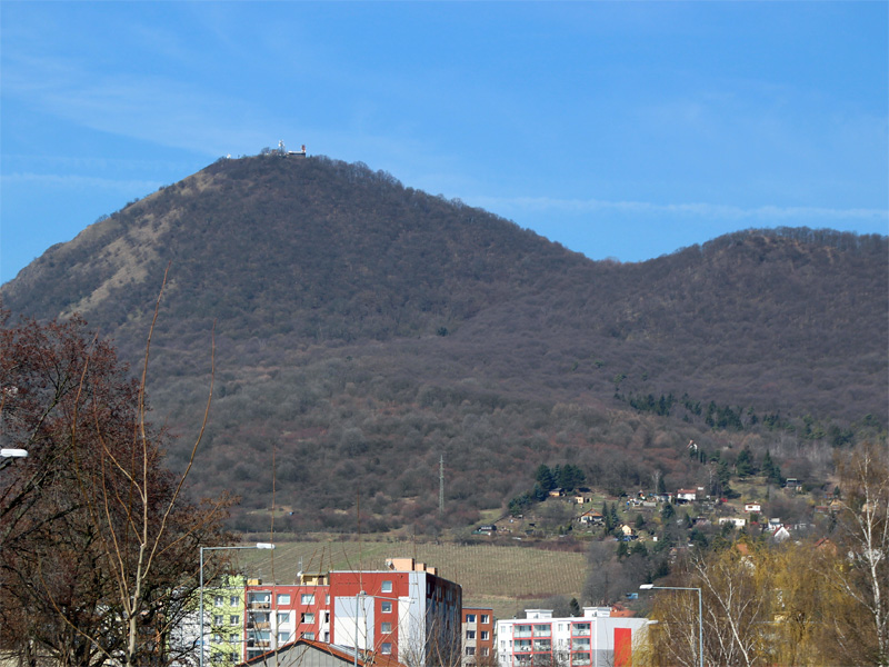 Lovoš (Lobosch) / Böhmische Mittelgebirge
