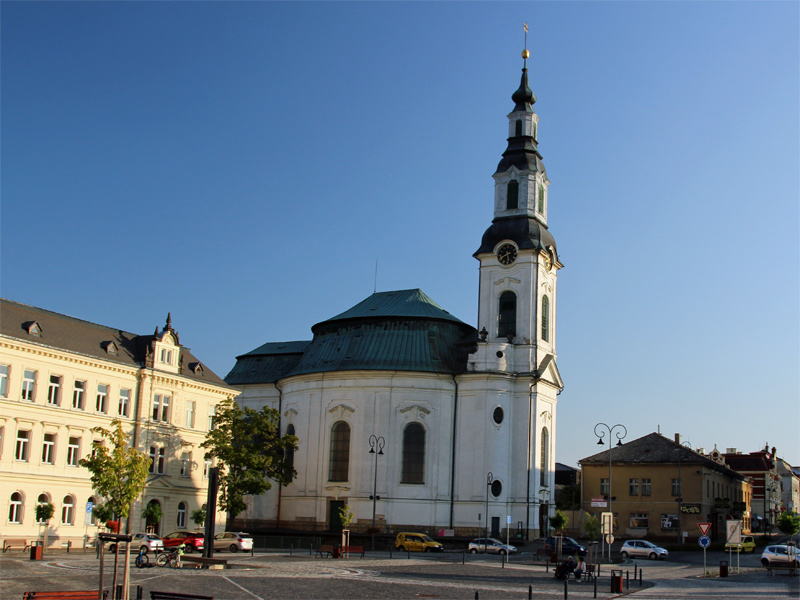 Marie Himmelfahrt Kirche in Novi Bor